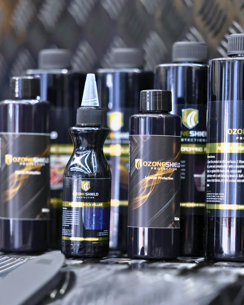 The OzoneShield True Graphene product range